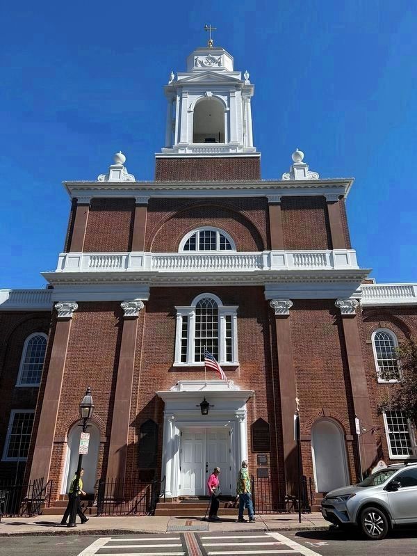 St. Stephen's Church. Click for full size. St. Stephen's Church image. Click for full size.
