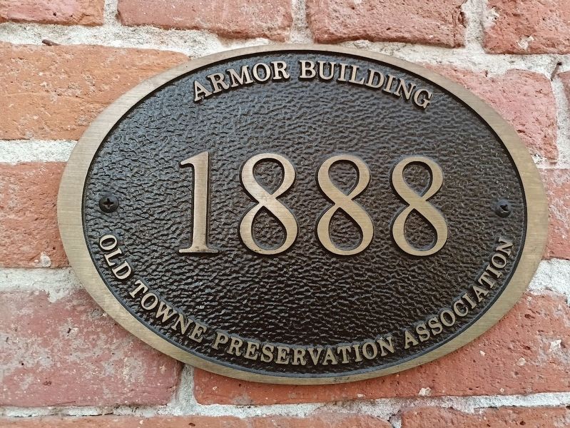 Armor Building Marker. Click for full size. Armor Building Marker image. Click for full size.
