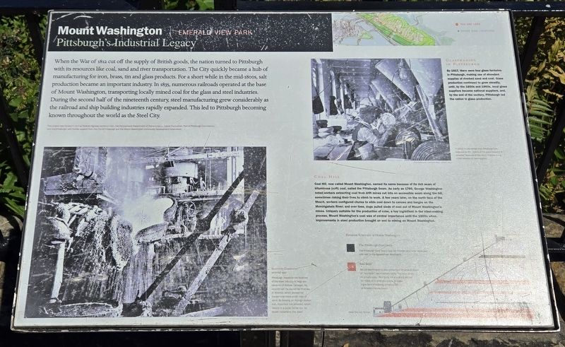 Mount Washington Marker. Click for full size. Mount Washington Marker image. Click for full size.