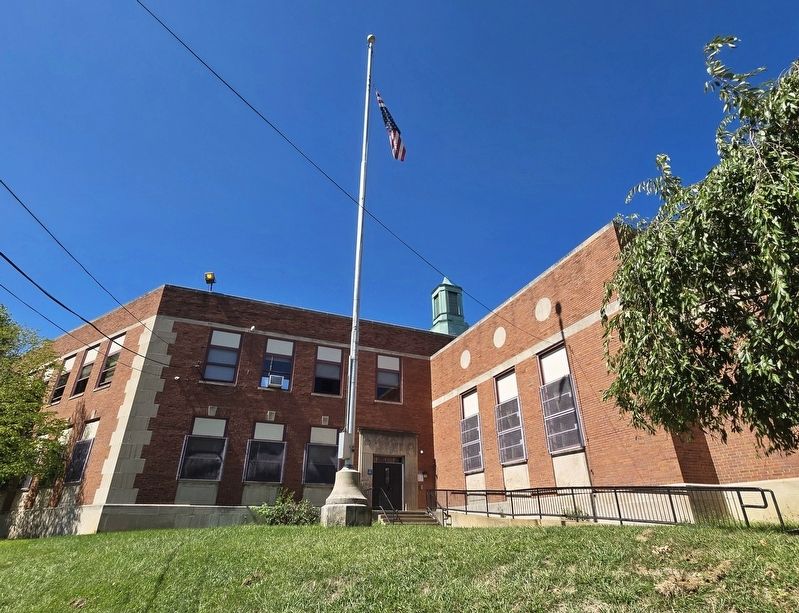 Whittier School. Click for full size. Whittier School image. Click for full size.