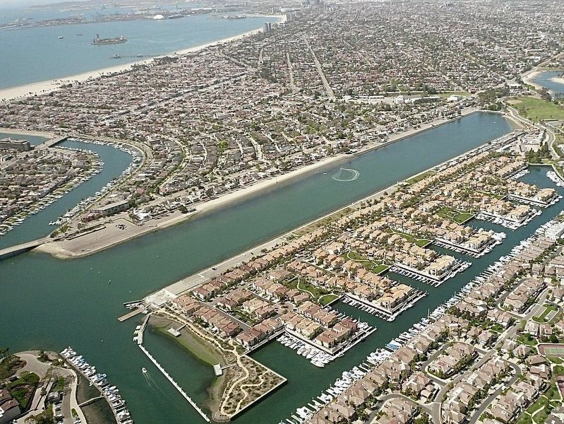 Long Beach Marine Stadium image. Click for full size.