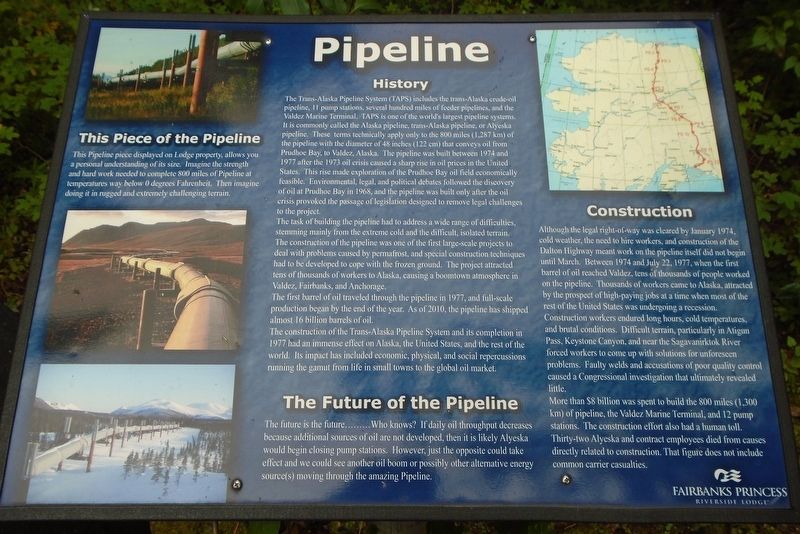 Pipeline Marker image. Click for full size.