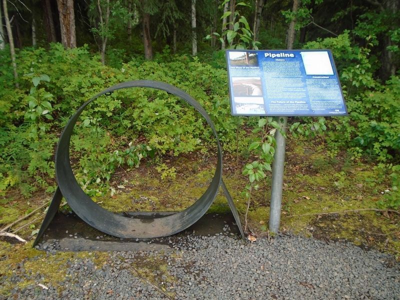 Pipeline Piece and Marker image. Click for full size.