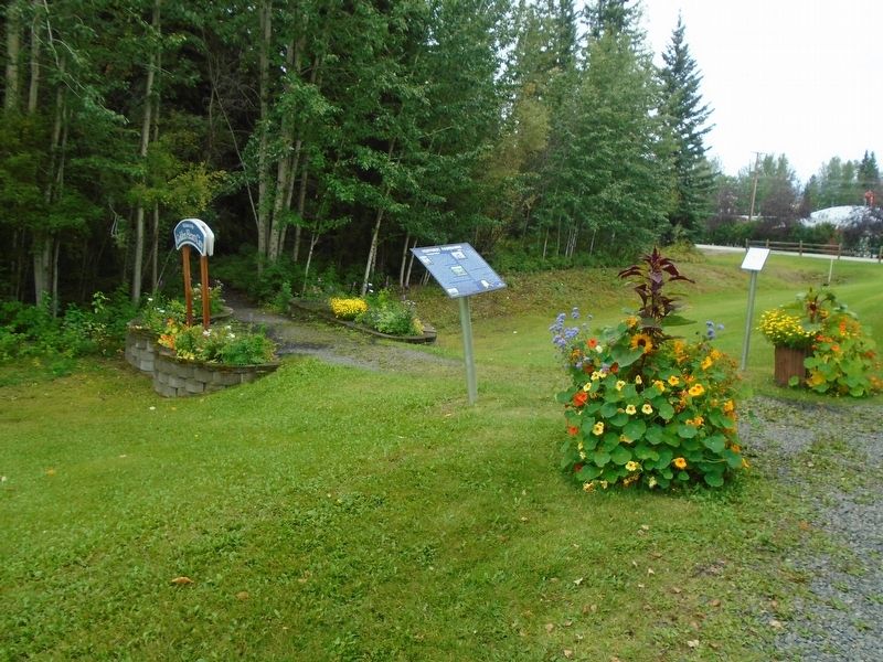 Historic Fairbanks Marker image. Click for full size.