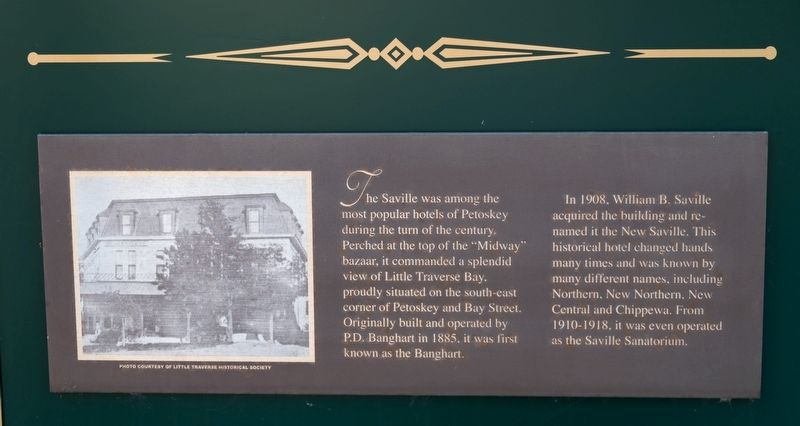 Saville Lot Marker image. Click for full size.