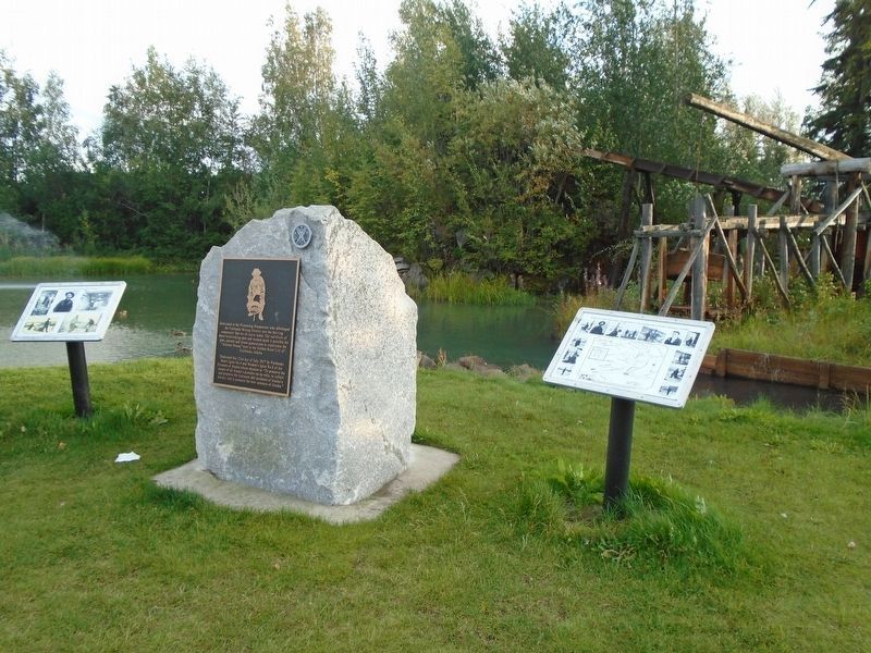 Pioneering Prospectors Markers image. Click for full size.
