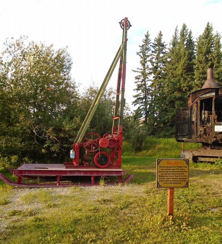 Placer Drill and Marker image. Click for full size.