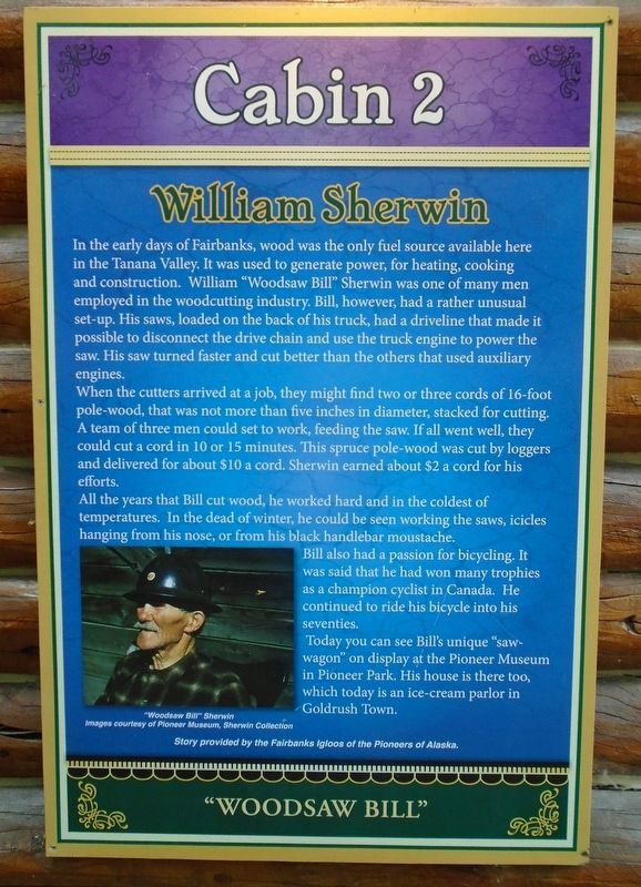 William Sherwin Marker image. Click for full size.