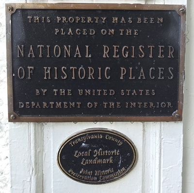 William J. Breese, Jr. House Marker. Click for full size. William J. Breese, Jr. House Marker image. Click for full size.