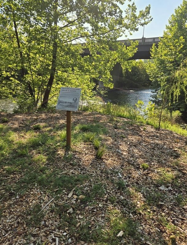 This is John Jordan's point. After all, he started it. Marker. Click for full size. This is John Jordan's point. After all, he started it. Marker image. Click for full size.