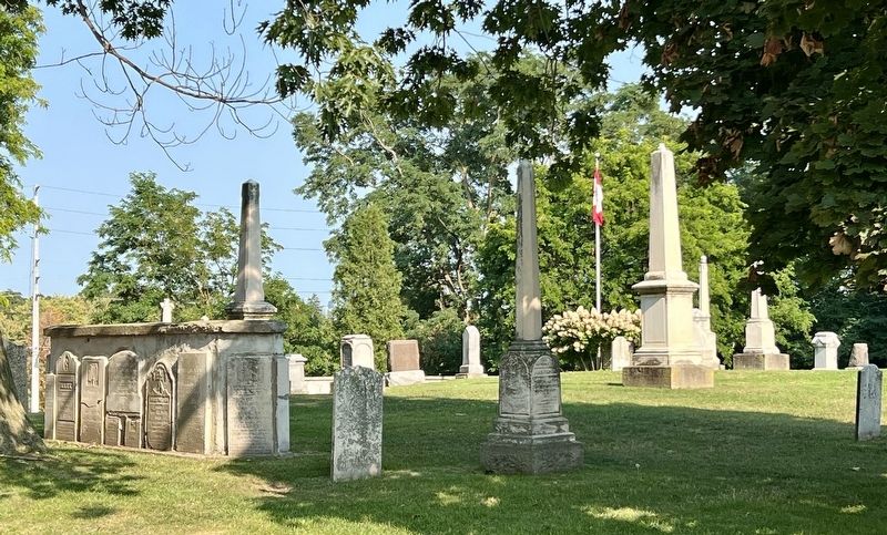 Streetsville Memorial Cemetery image. Click for full size.