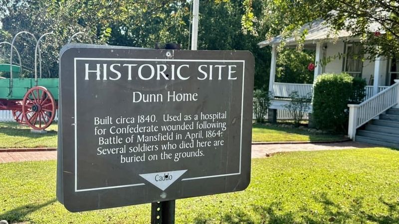 Dunn Home Marker. Click for full size. Dunn Home Marker image. Click for full size.