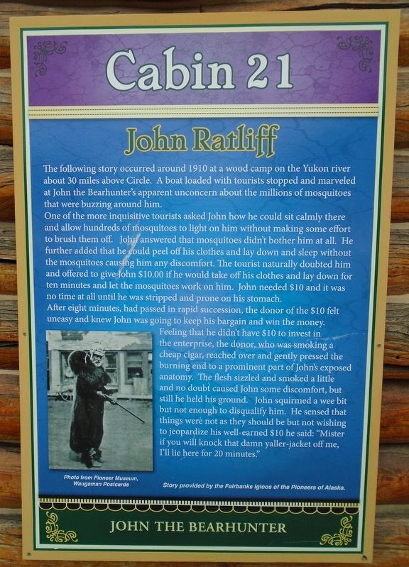 John Rafliff Marker. Click for full size. John Rafliff Marker image. Click for full size.