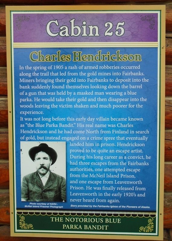 Charles Hendrickson Marker. Click for full size. Charles Hendrickson Marker image. Click for full size.