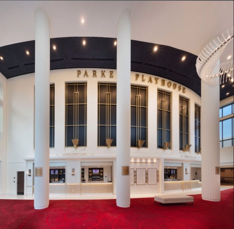 Parker Playhouse after remodeling image. Click for full size.