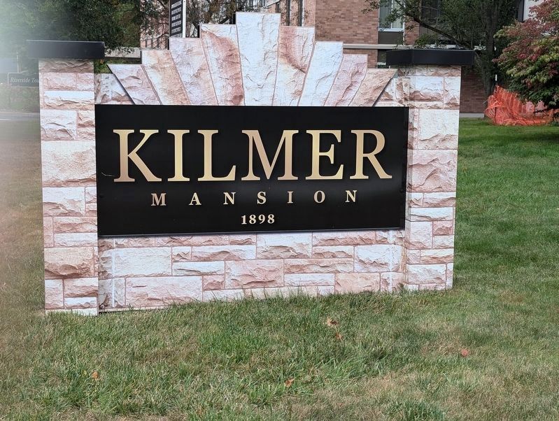 Jonas M. Kilmer Mansion image. Click for full size.