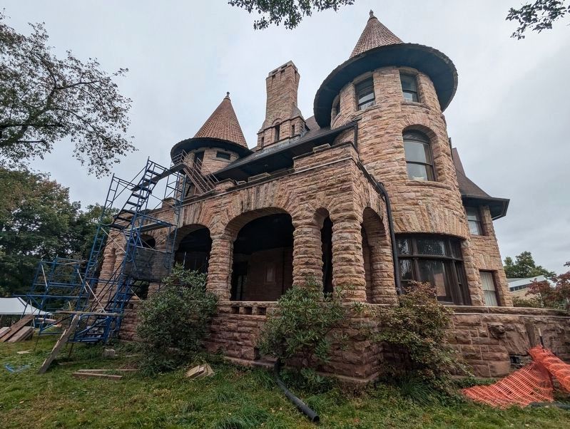 Jonas M. Kilmer Mansion image. Click for full size.