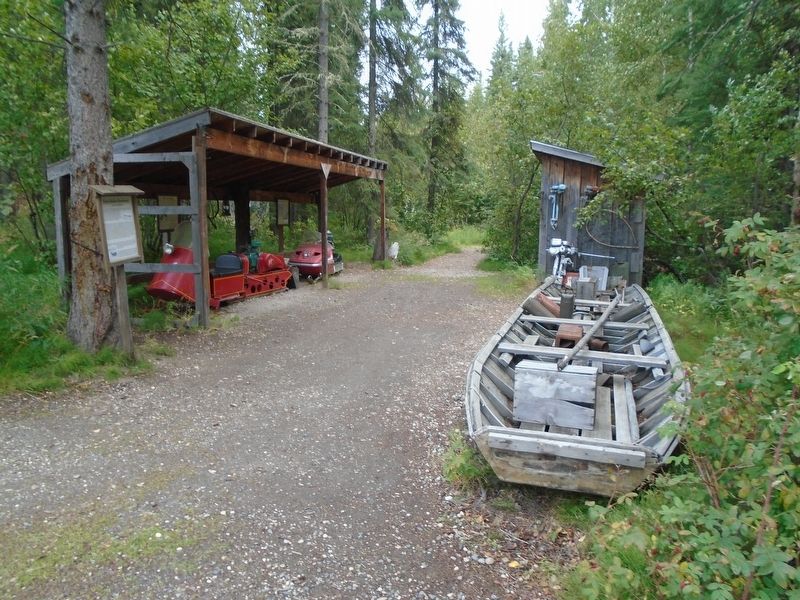 Early Alaskan Riverboats Marker. Click for full size. Early Alaskan Riverboats Marker image. Click for full size.