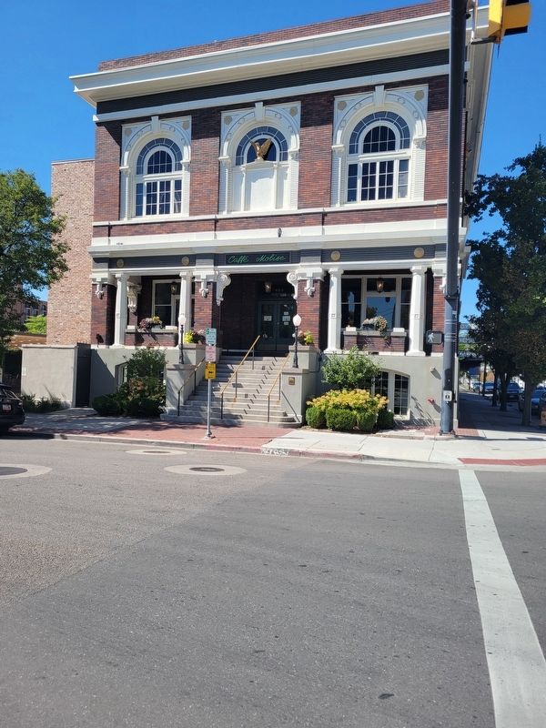 Eagles Club Building. Click for full size. Eagles Club Building image. Click for full size.