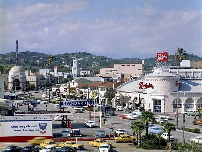 Westwood Village - 1950s. Click for full size. Westwood Village - 1950s image. Click for full size.