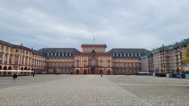 The University of Mannheim. Click for full size. The University of Mannheim image. Click for full size.