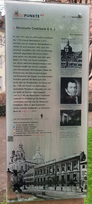 Rheinische Creditbank B 4, 2 Marker. Click for full size. Rheinische Creditbank B 4, 2 Marker image. Click for full size.