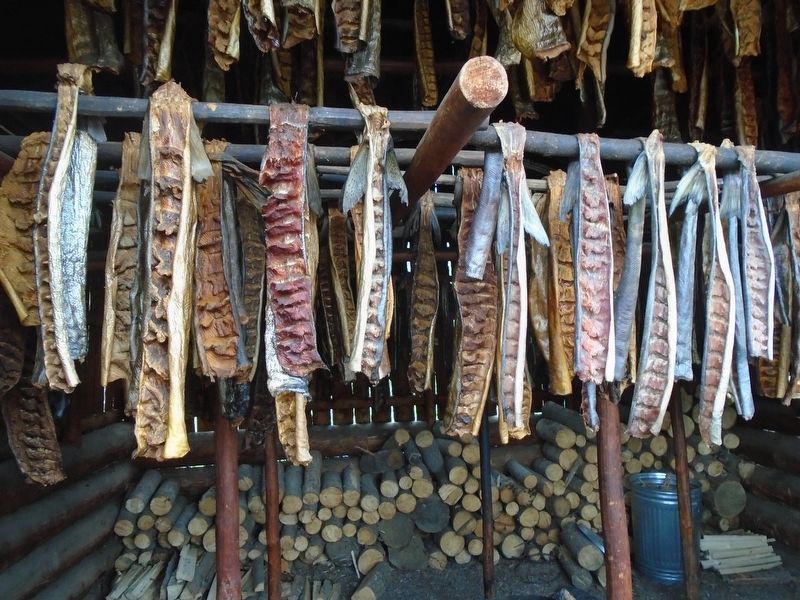 Smokehouse Interior image. Click for full size.