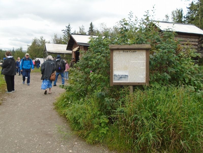 Fish Camp Marker image. Click for full size.