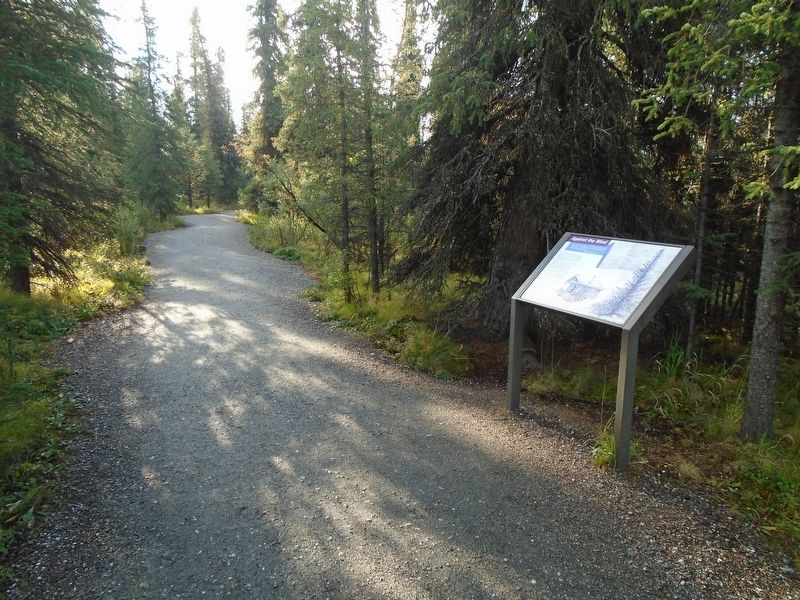 <i>Against the Wind</i> Marker. Click for full size. <i>Against the Wind</i> Marker image. Click for full size.