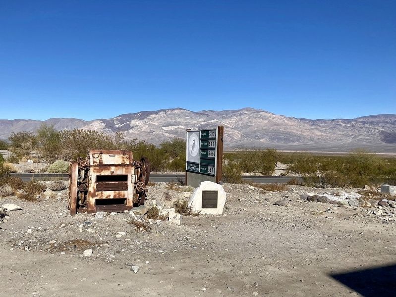 Panamint Springs Marker image. Click for full size.