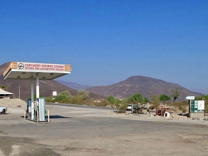 Panamint Springs Marker image. Click for full size.
