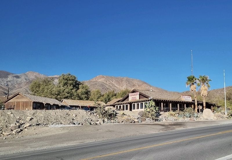 Panamint Springs Motel and Restaurant image. Click for full size.
