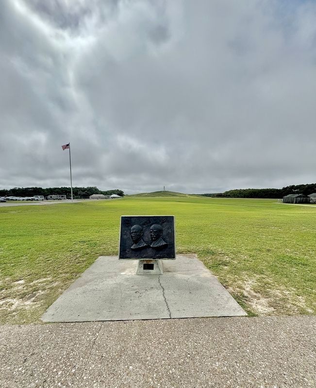 Wright Brothers National Memorial	 image. Click for full size.