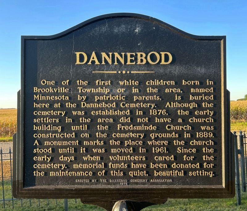 Dannebod Marker. Click for full size. Dannebod Marker image. Click for full size.