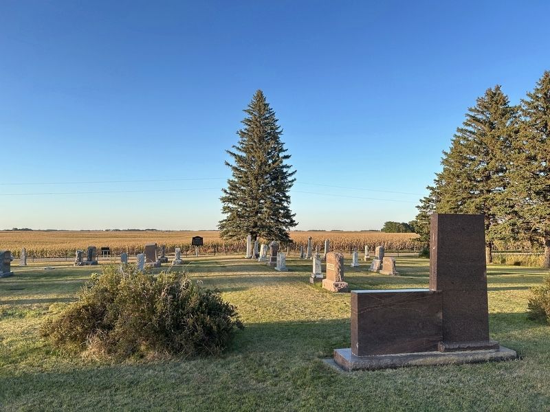 Fredsminde Lutheran Church Marker image. Click for full size.