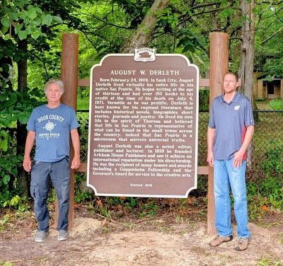 At the Rededication in its Third Location image. Click for full size.