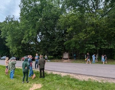 At the Rededication in its Third Location image. Click for full size.