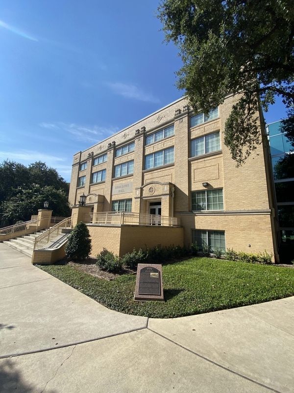 Erma Lowe Hall Marker image. Click for full size.