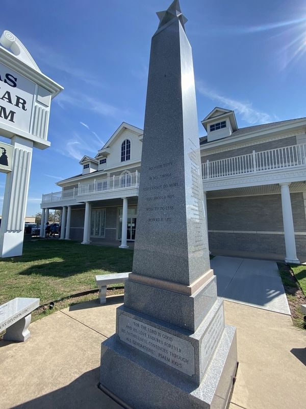 Confederate Veterans Marker. Click for full size. Confederate Veterans Marker image. Click for full size.