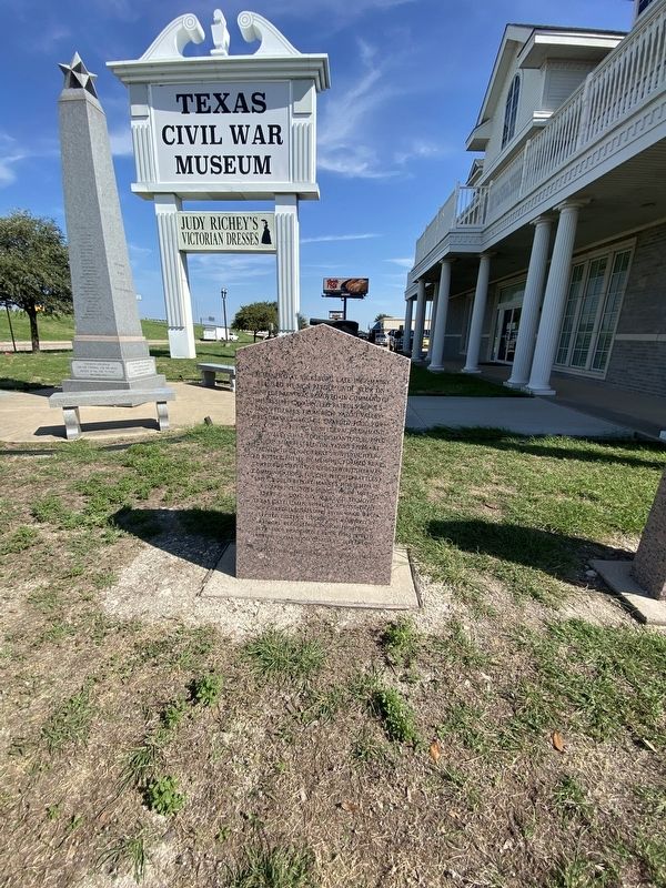 General H.P. Mabry Marker. Click for full size. General H.P. Mabry Marker image. Click for full size.