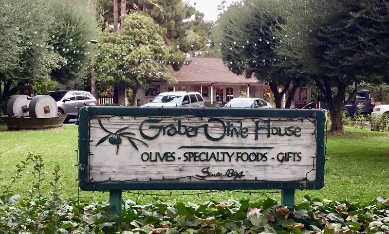 Graber Olive House. Click for full size. Graber Olive House image. Click for full size.