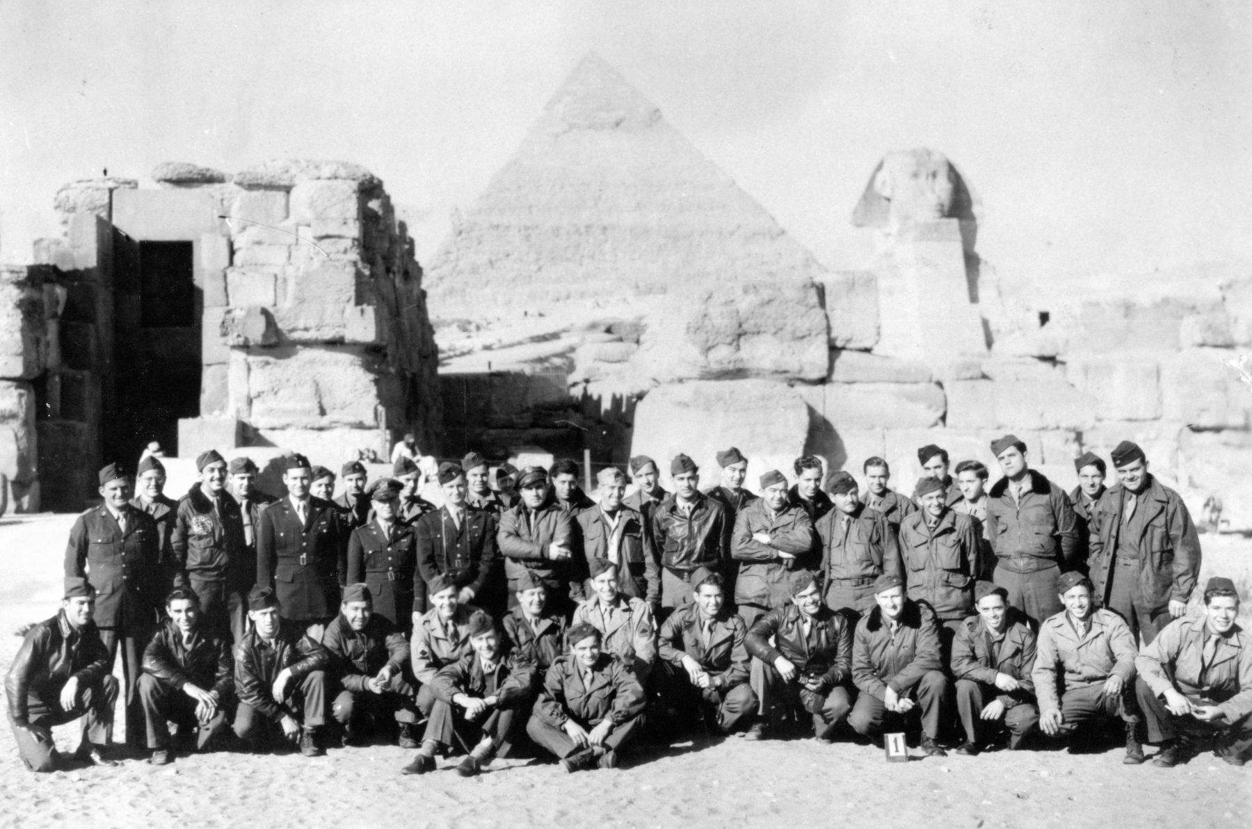 1st Emergency Rescue Squadron in Egypt. Click for full size. 1st Emergency Rescue Squadron in Egypt image. Click for full size.