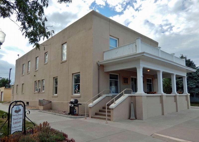 Flagler Municipal Building (southeast elevation). Click for full size. Flagler Municipal Building (southeast elevation) image. Click for full size.