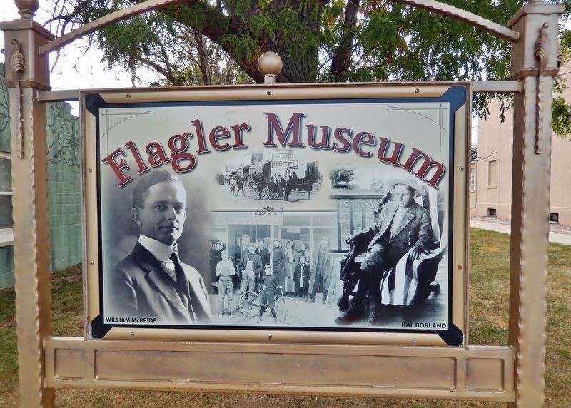 Flagler Museum Sign. Click for full size. Flagler Museum Sign image. Click for full size.