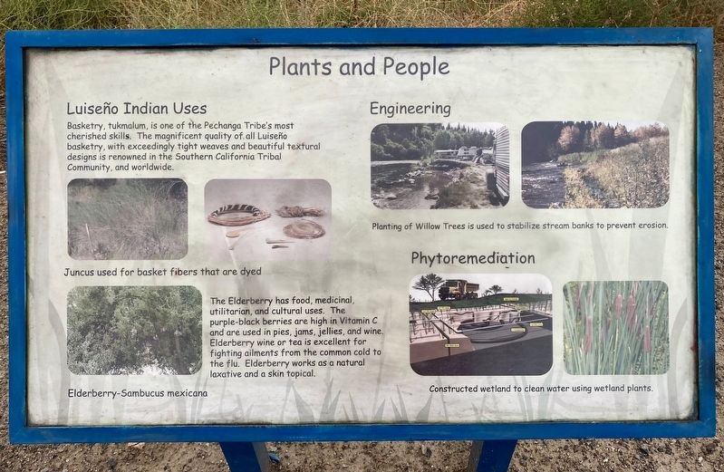 Plants and People Marker. Click for full size. Plants and People Marker image. Click for full size.