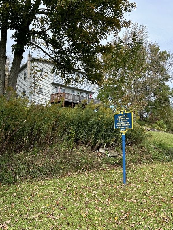 School Site Marker image. Click for full size.