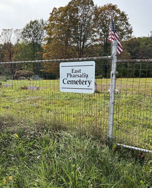East Pharsalia Cemetery image. Click for full size.