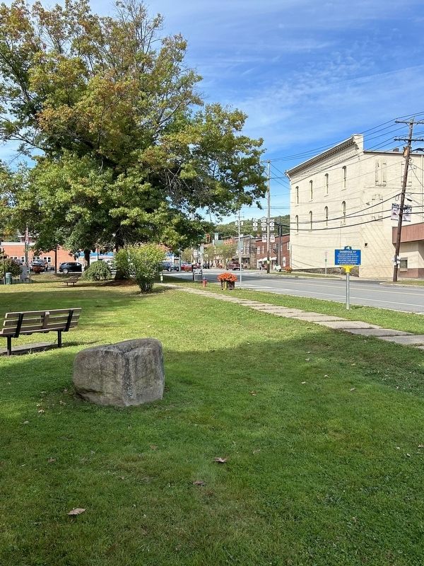 Bainbridge NY Marker image. Click for full size.