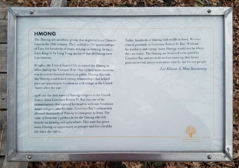 Hmong Marker image. Click for full size.