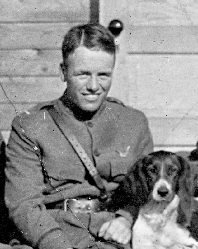 Lt. Quentin Roosevelt, the youngest son of President Theodore Roosevelt image. Click for full size.